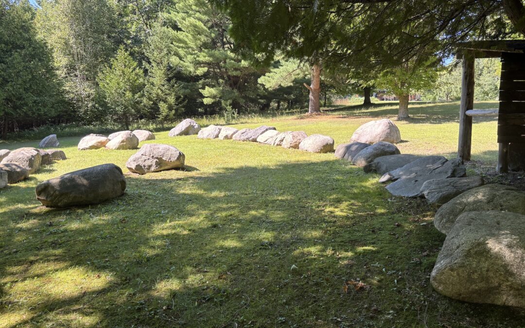 Pilgrimage to Stone Circle